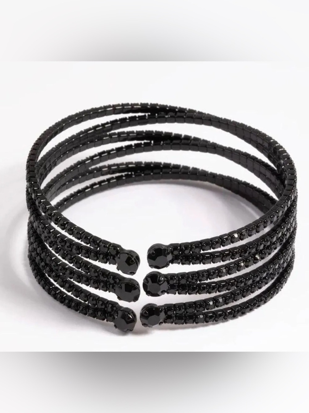 Zig Zag Open Cuff Bracelet